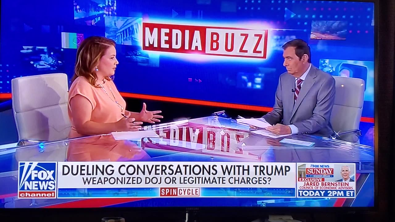 Mollie Hemingway on MediaBuzz 7-23-2023