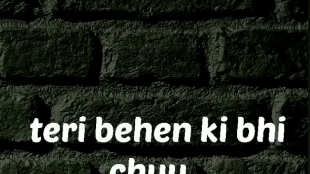The lyrics..😅😂