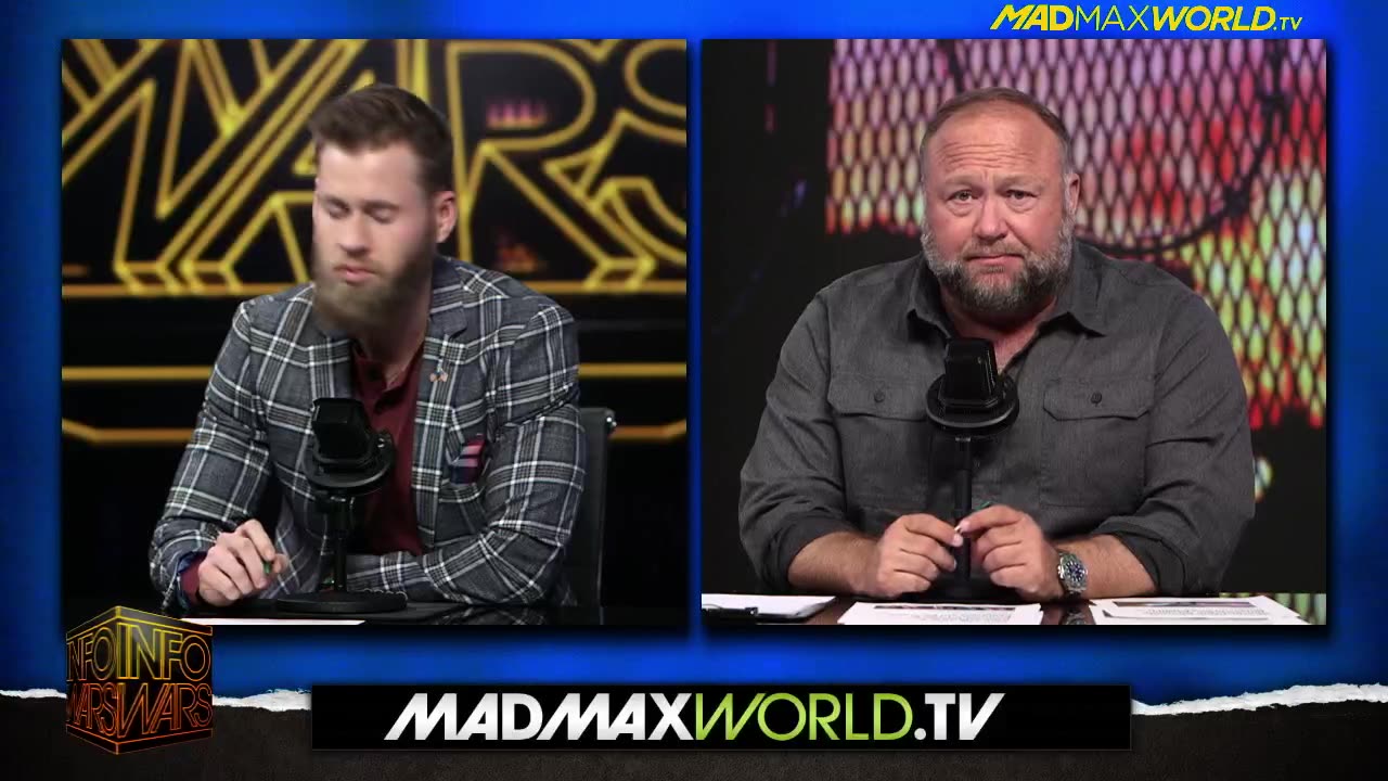 Alex Jones Provides Live Coverage Of Tucker Carlson’s Next Jan. 6 Exposé