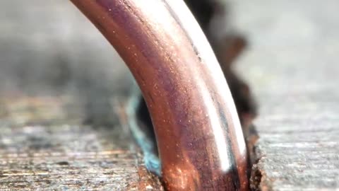 Copper Wire Breaking