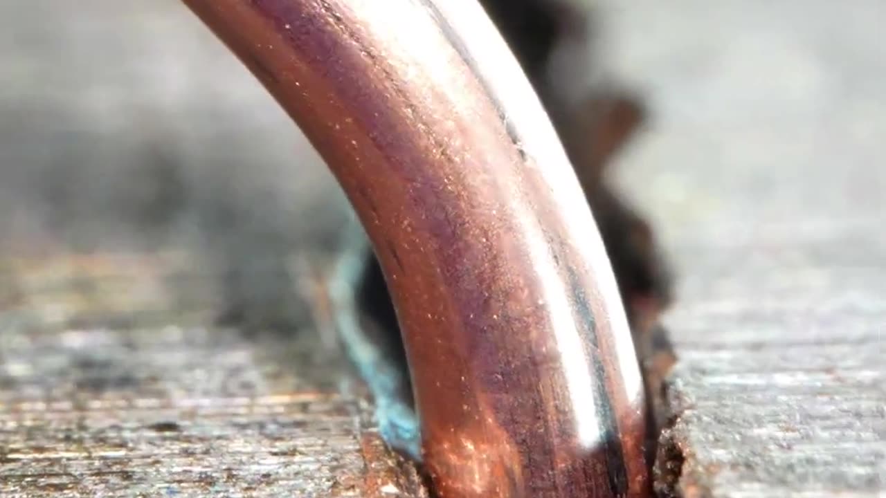 Copper Wire Breaking