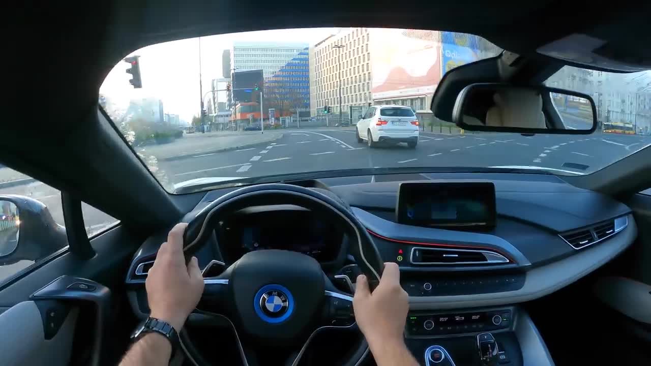 POV Test Drive #627: BMW i8 Black Joe