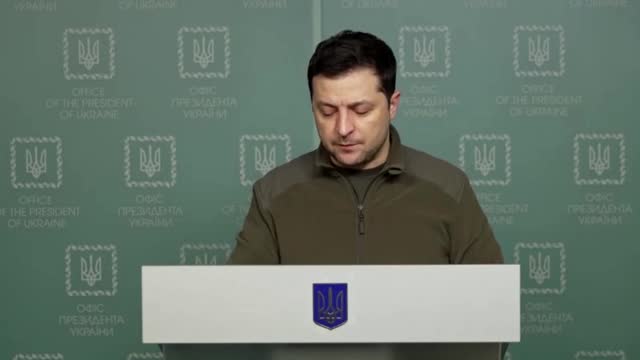 Ukraine's Zelenskiy: 'We broke their plan'