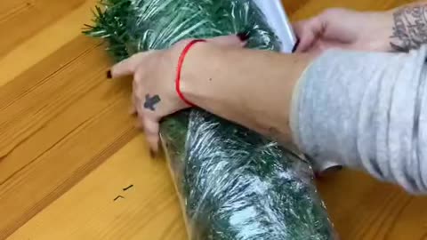 Idea para guardar tu arbol de navidad