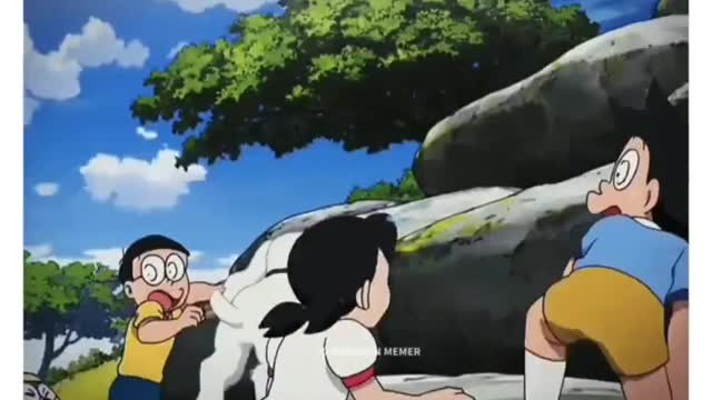 Doremon and Nobita