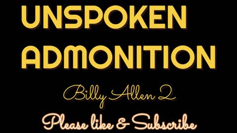 A Poem Called UNSPOKEN ADMONITION #short