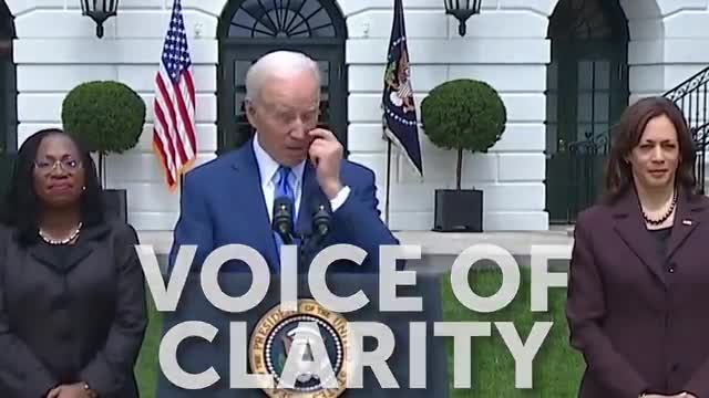 Vote Blue no matter who Joe Biden