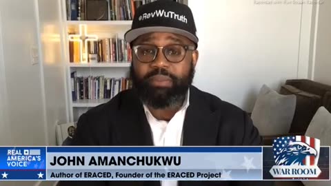 ULTRA MAGA VIDEO SPEAKER JOHN AMANCHUKWU - GRAPHIC SEX BOOKS IN SCHOOLS - CHRISTIANS NOT VOTING - 12 mins. 4-25-2023.