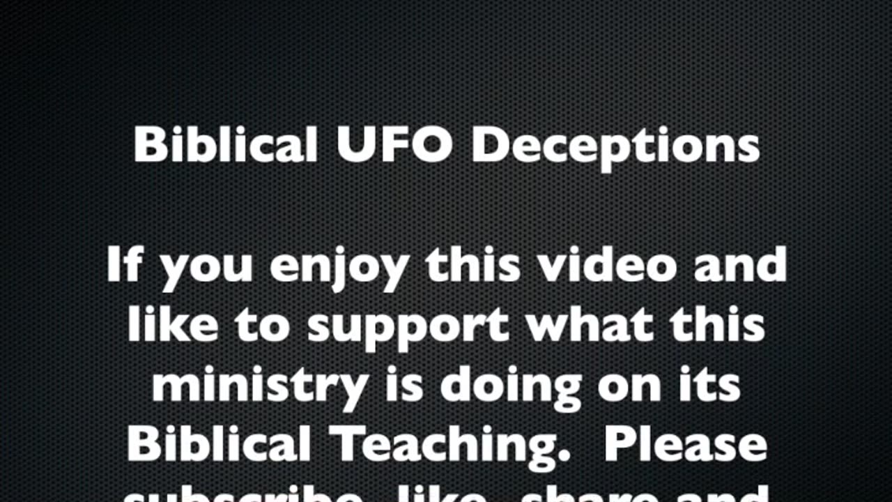 Biblical UFO Deceptions - Episode 7 - There are Giants in the land The Nephilim - Sunday April 16, 2023