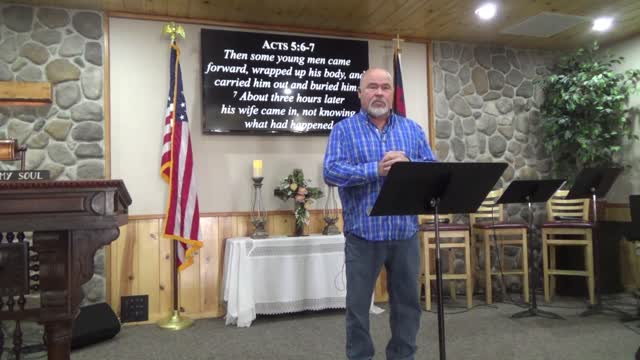 Sierra Christian Church Sunday Sermon 11-20-2022