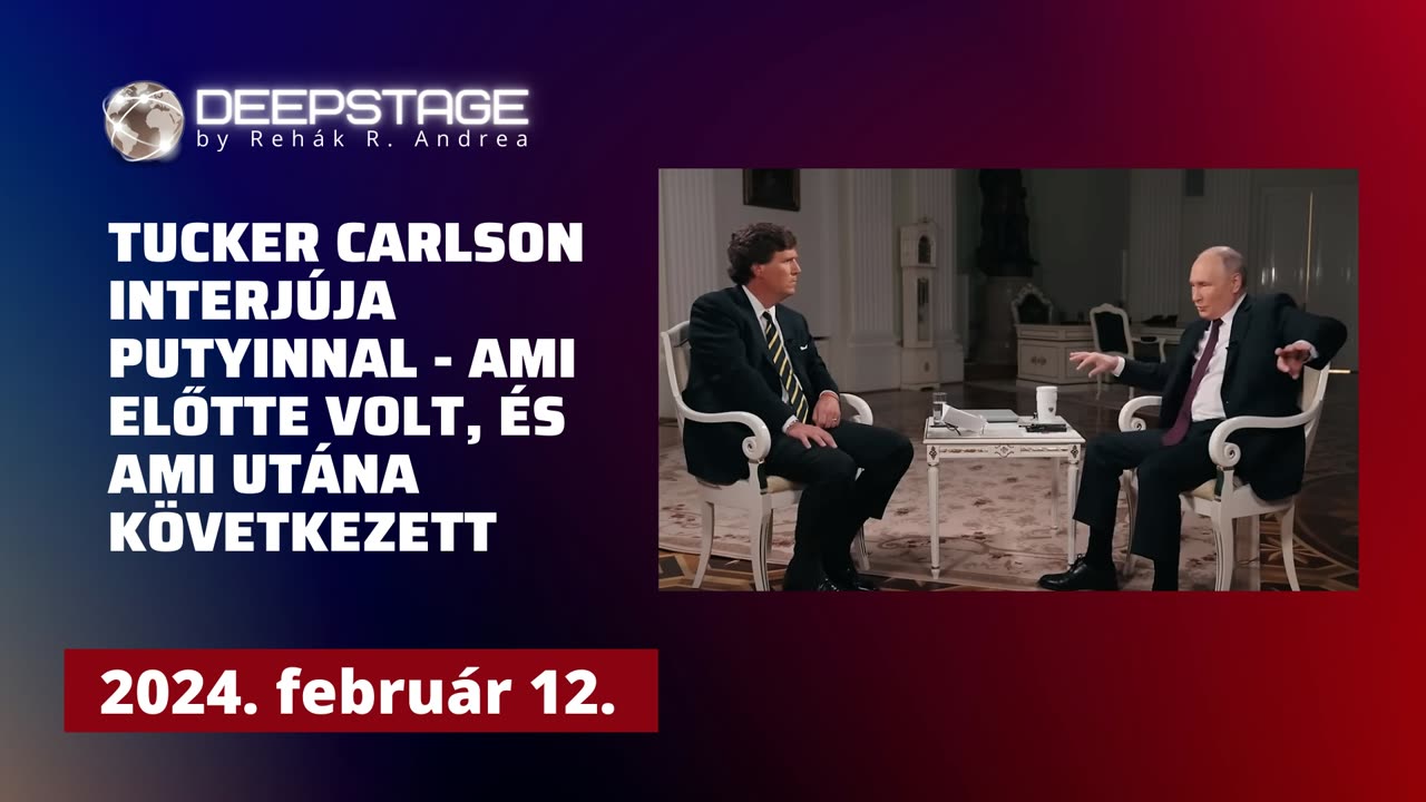 Tucker Carlson interjú: előtte és utána