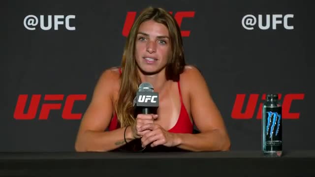 Mackenzie Dern: 'I'm at a Good Moment in my Career to Fight Someone Like That' | UFC Vegas 61