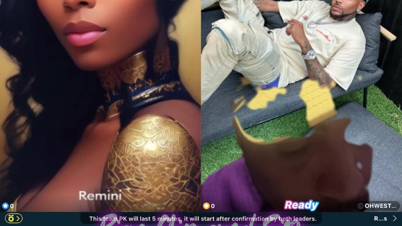 Ari wishes Oh West well-after today there's nothing that needs to be said 4/16/24 #bigoclipandsip