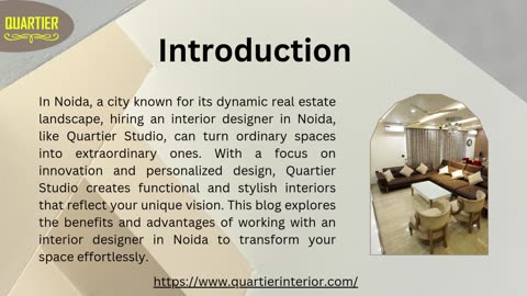 Best Interior Designers in Noida