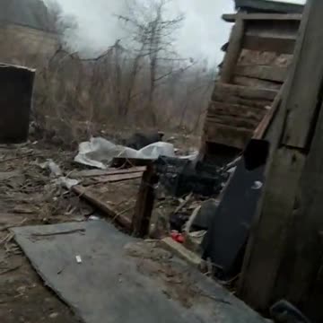 Bahkmut Front close call