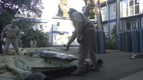 Госпиталь Минобороны России расположенный в Сухуми приступил к свертыванию объекта