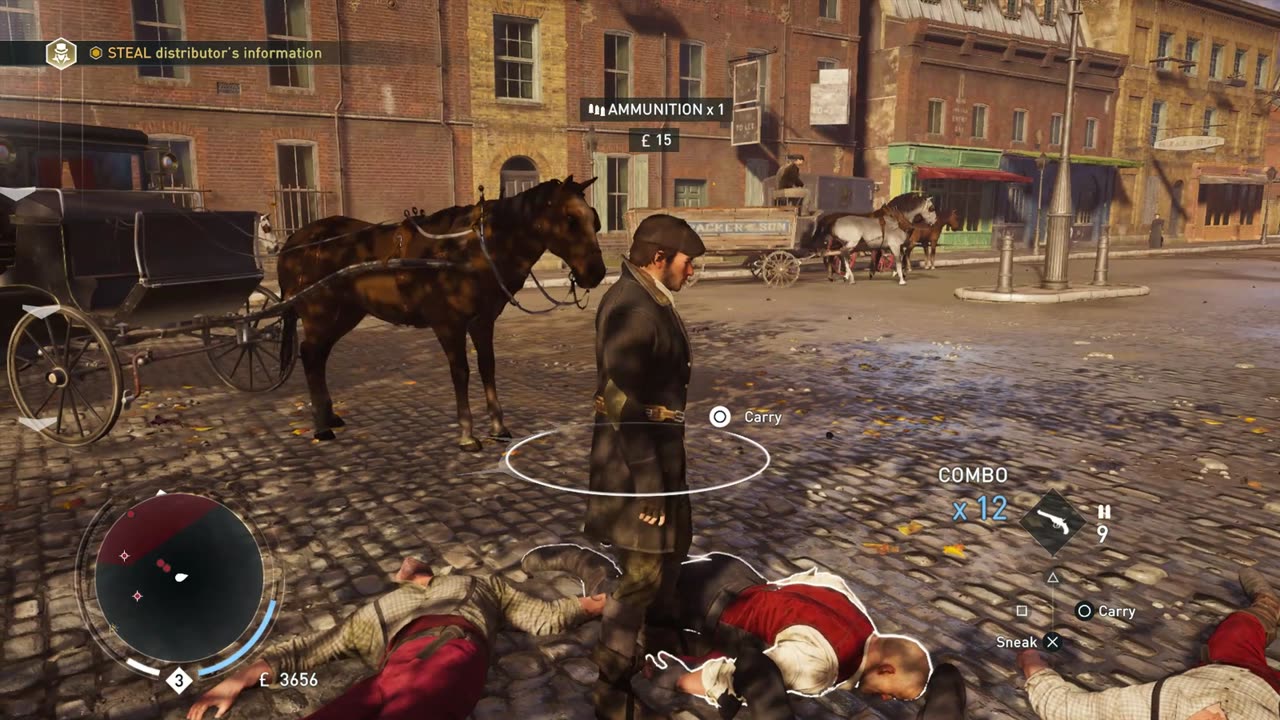 Assassin's Creed Syndicate Full Gameplay #17