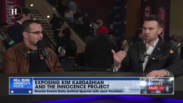 Jack Posobiec and Sean Fitzgerald discuss exposing Kim Kardashian's Innocence Project