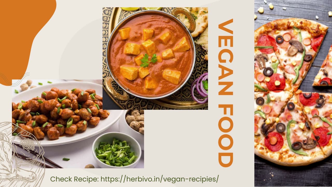 Best Vegan Recipes | Vegan Food | Herbivo.in