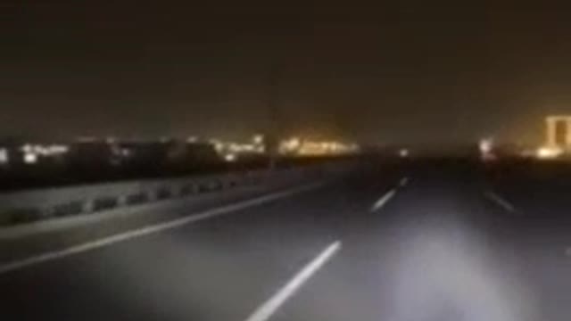 Missile Attack on Erbil, Iraq