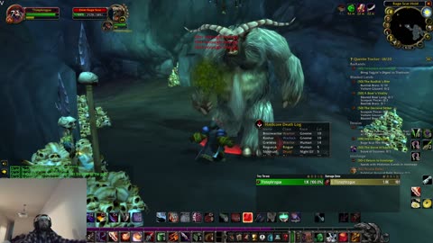 WoW Classic Hardcore - Level 48 Rogue