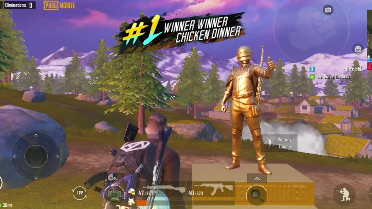 PUBG MOBILE Get Your Chicken Dinner (map LIVIK)