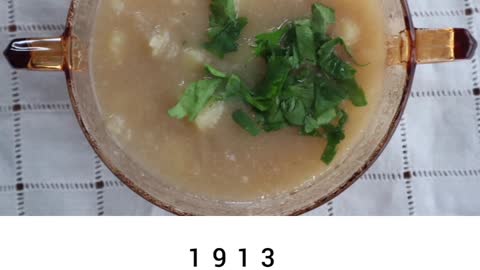 1913 Turnip & Potato Soup