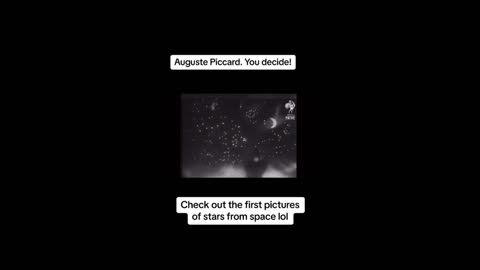 First Space Pictures
