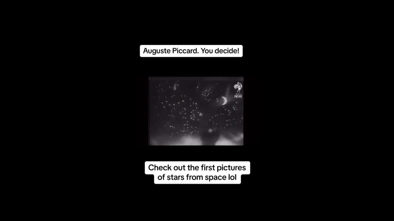 First Space Pictures