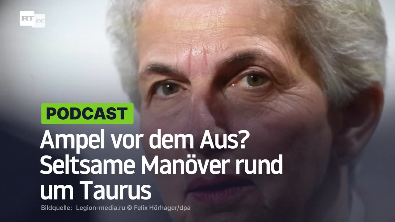 Ampel vor dem Aus? Seltsame Manöver rund um Taurus