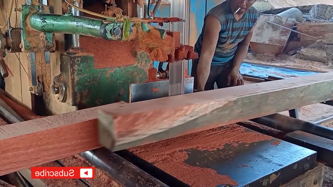 Super Red Stone Meranti Sawing Machine To Make Usuk Blocks And Others