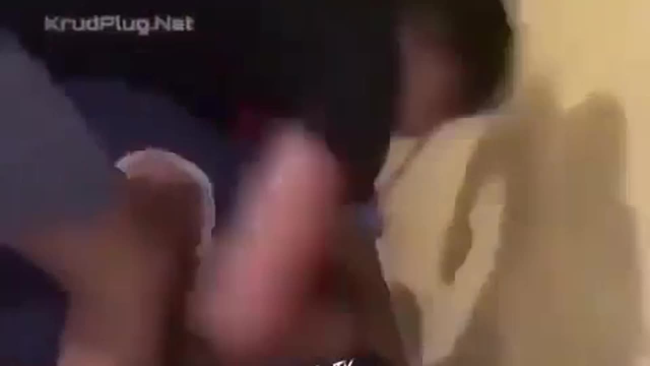 Caught his stepdad beating his mom.
