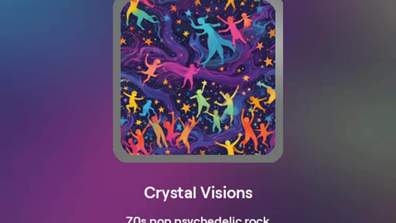 "No Child is Born in the Wrong Body" Psychedelic Rock version 1