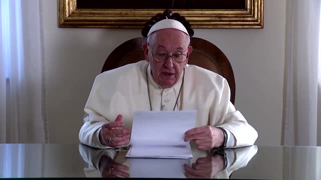 "You are those making the future today," Pope tells young climate activists