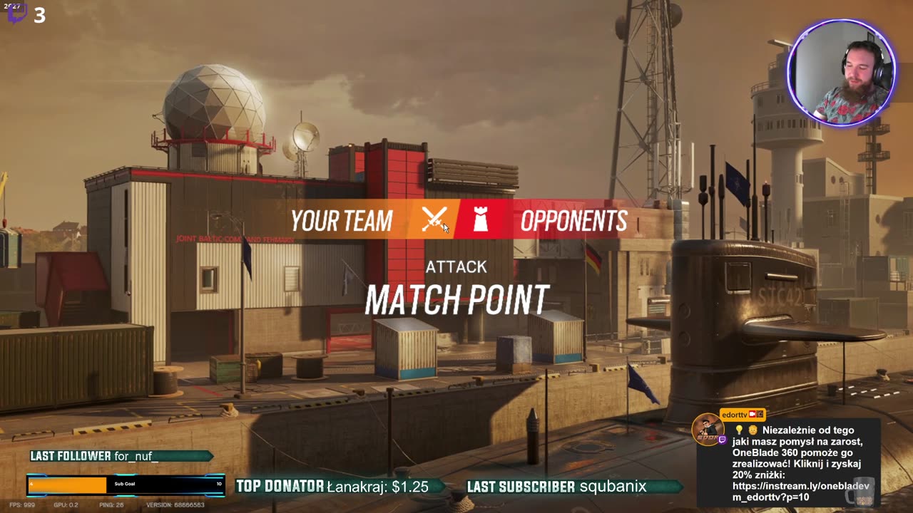🔴LIVE NOW! [PL/ENG] Third Day of Fresh Season for Fresh Headshots !