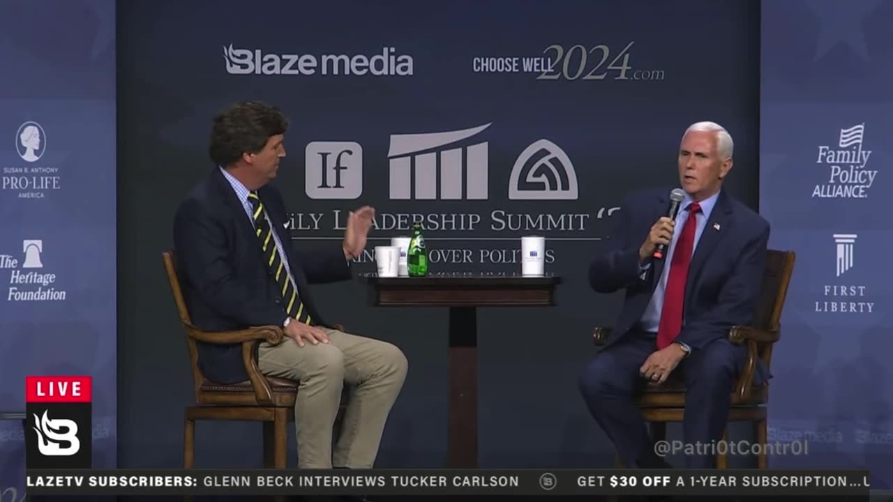 Tucker asks Pence if he thought the 2020 Election was fair