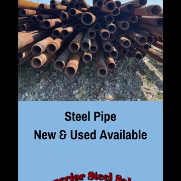 New & Used Pipe!
