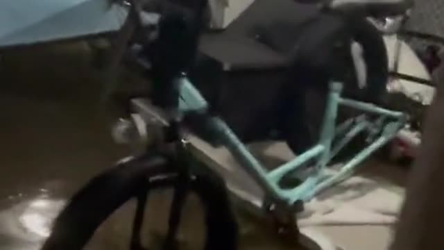 Flooding in Florida Keys ahead of Hurricane lan