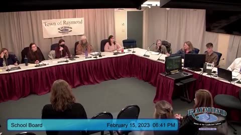 An 11yo boy confronted the school board by reading them pornographic material found in his school