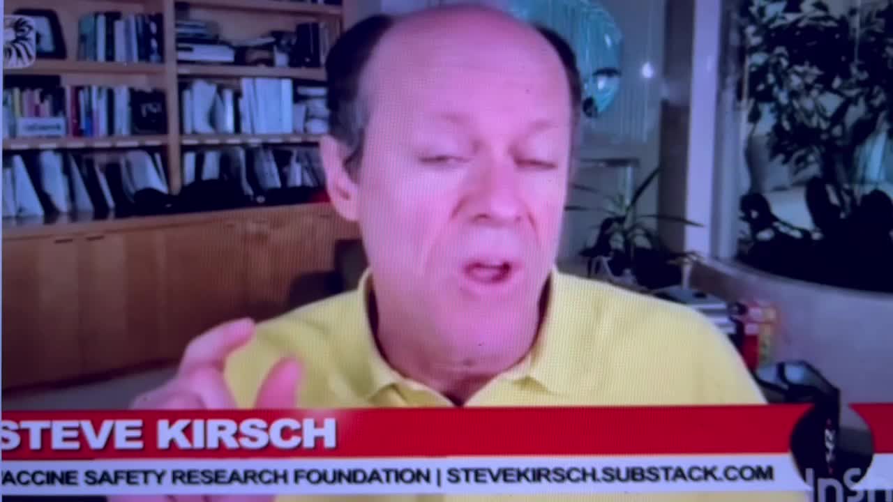 Steve Kirsch -“ The vax kills 150-400k to save maybe 10,000 Americans