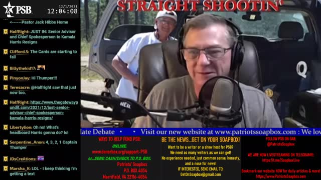 2021-12-01 23:00 EST - Crossing the Matrix: with Chris
