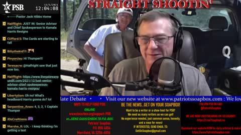 2021-12-01 23:00 EST - Crossing the Matrix: with Chris