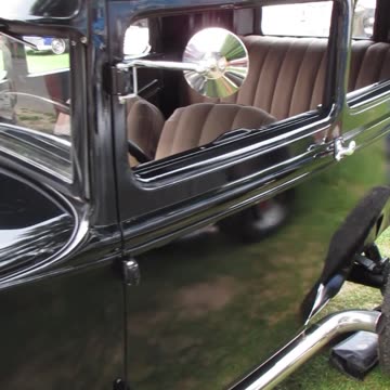 1931 Ford Tudor Hot Rod