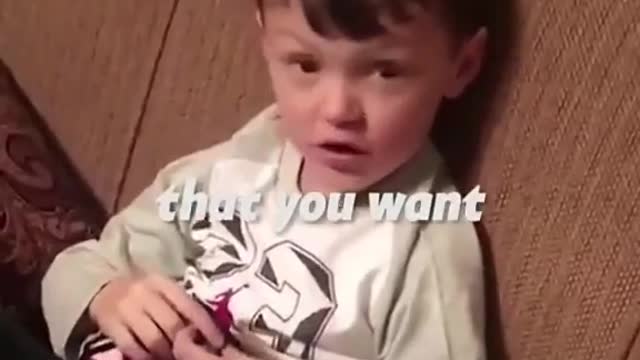 He said you can do it