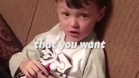 He said you can do it