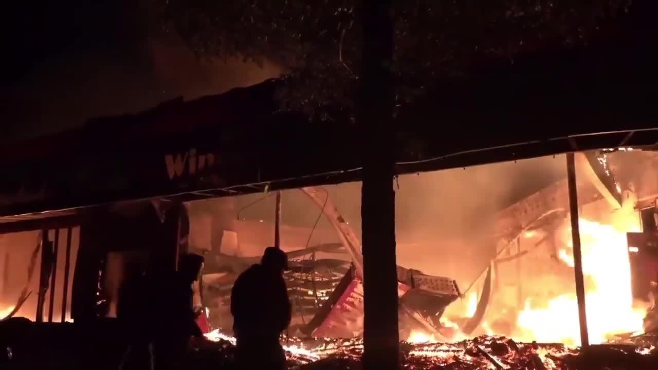 Who uses Violence as a Political tool That would be the left of violence!