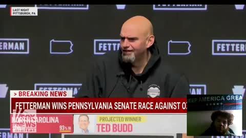 MSNBC Suggest Fetterman for President?!