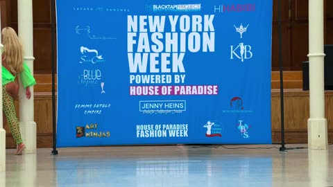 "King Thong | NYFW Runway Show Powered by House of Paradise"