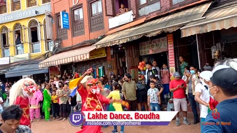 Boudha Lakhe Dance