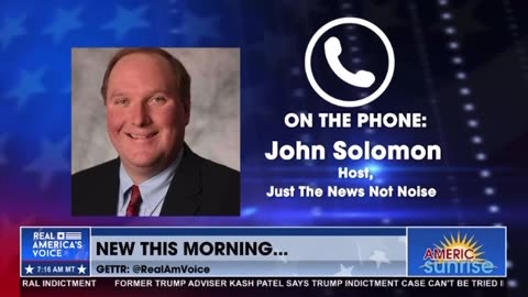 John Solomon reports